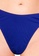 Public Desire blue High Leg Ribbed Bikini Bottoms D5CD7US8EF45B8GS_3