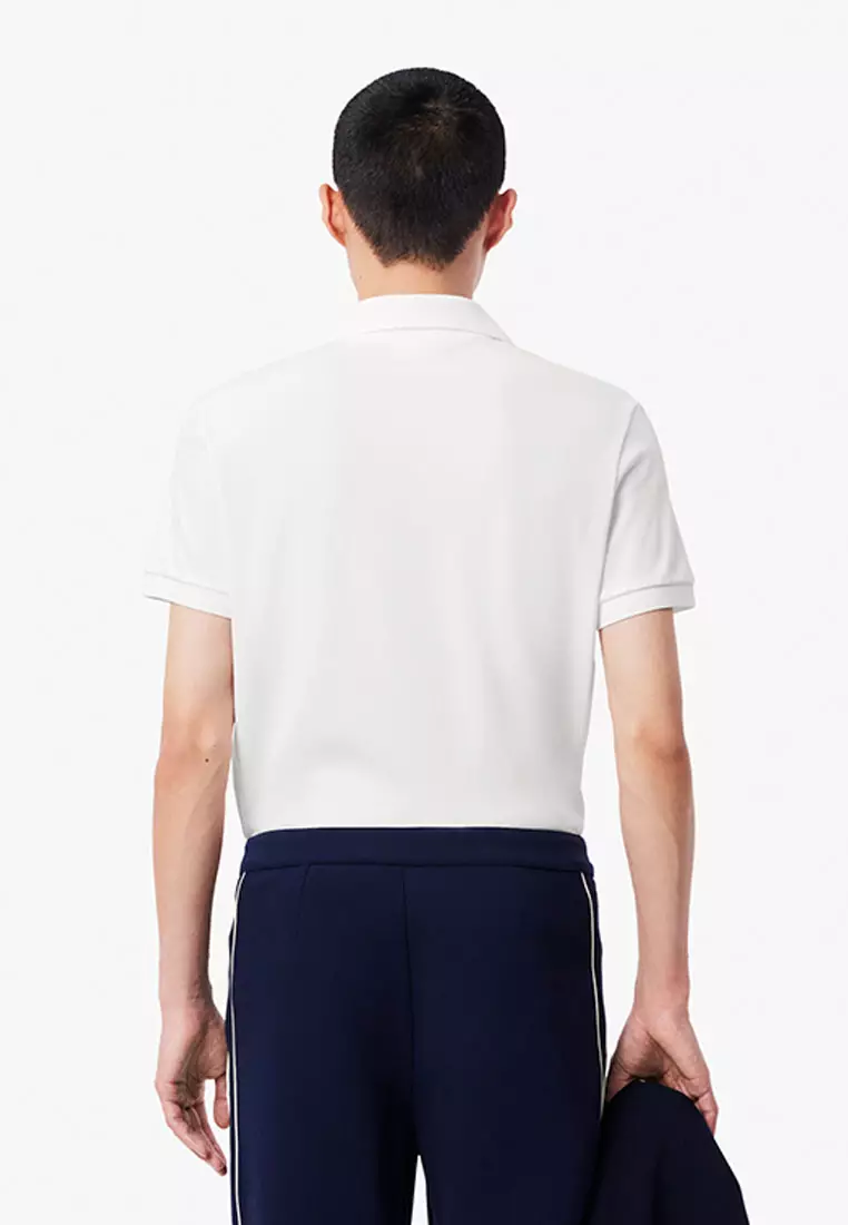 Classic Fit Open Neck Paris Polo Shirt