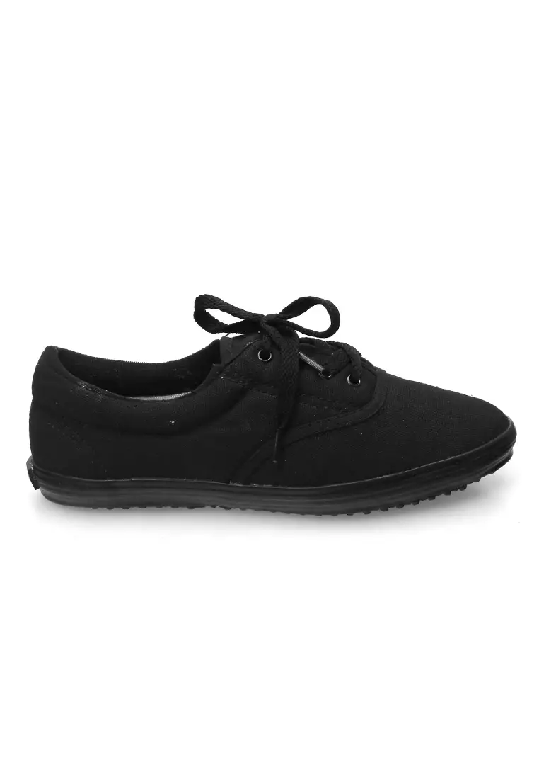 Sepatu PX Style Design Simple Casual - Allblack