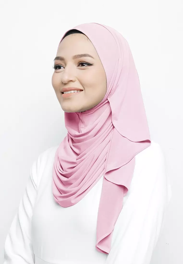 HIJAB INSTAN NAYA - BABY PINK