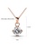 Krystal Couture gold KRYSTAL COUTURE Divine Pendant Necklace Embellished with Swarovski® crystals-Rose Gold/Clear 9A146ACAF4038AGS_4