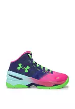 Under armour curry 2 kids purple discount