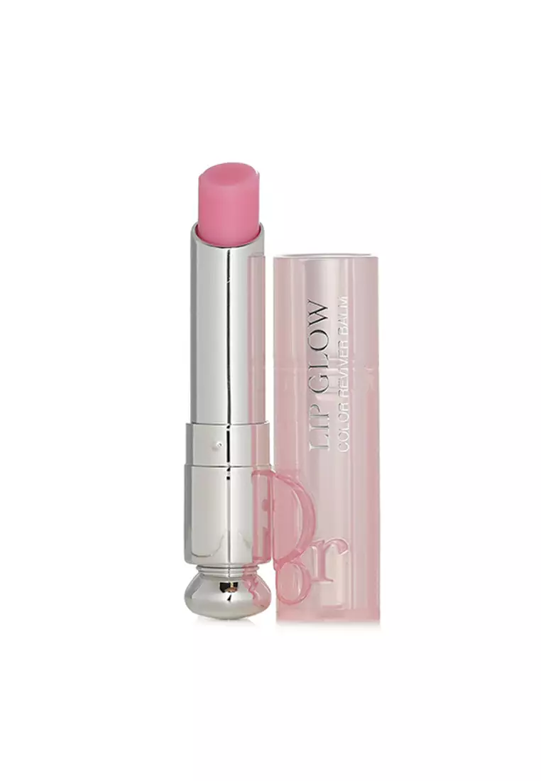 CHRISTIAN DIOR - Dior Addict Lip Glow Reviving Lip Balm - #001 Pink (With box from Seasonal Set) 3.2g/0.11oz