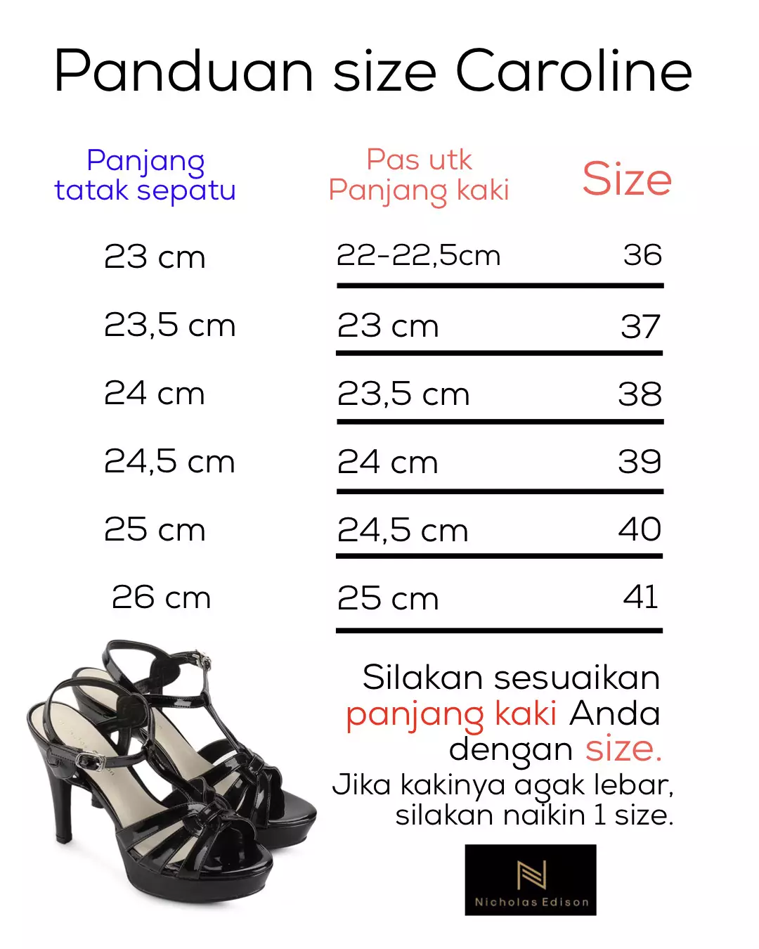 Heel Caroline Pink