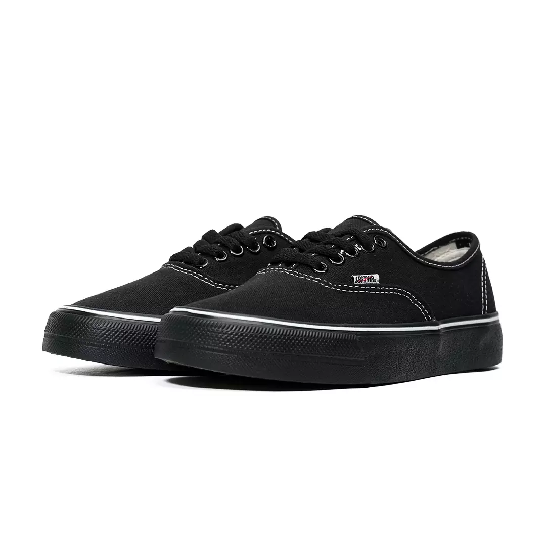 SABA Evermore  Low Black Cookies - Sepatu Sneakers Casual Pria Wanita