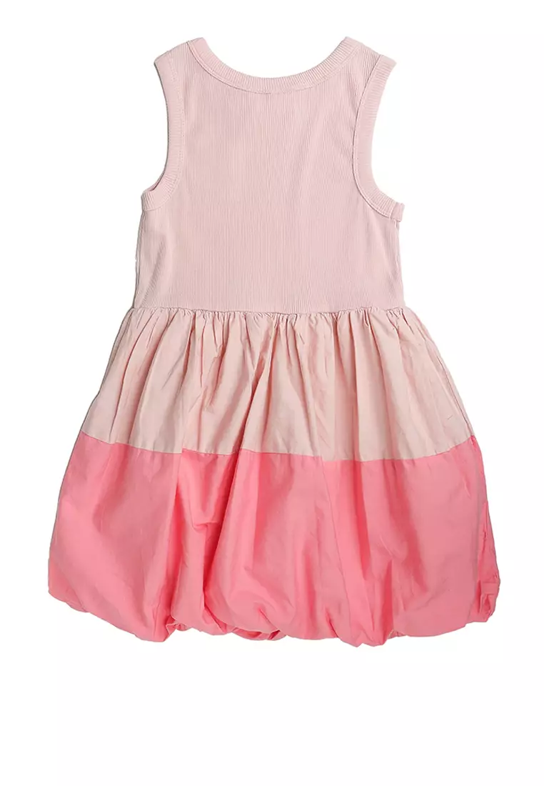 Kids Mixed Media Bubble Dress