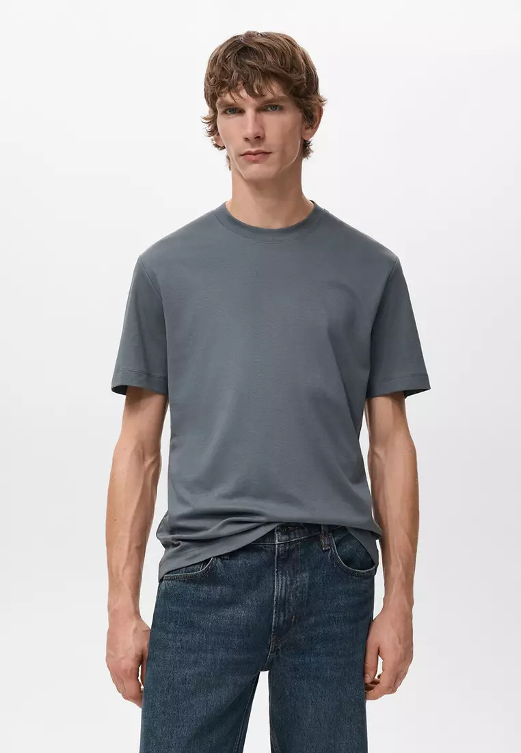 Medium Weight Regular Fit T-Shirt