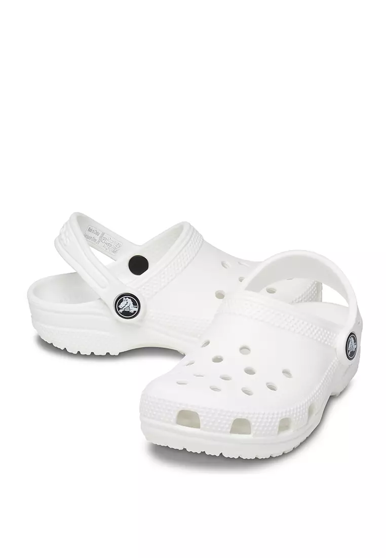 White crocs hot sale size 5