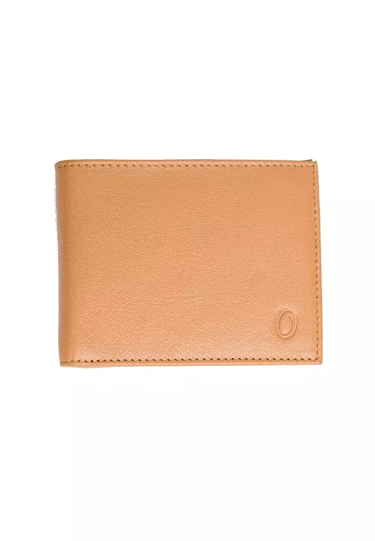 速くおよび自由な P Palace Embossed ブラウン Wallet Billfold 折り