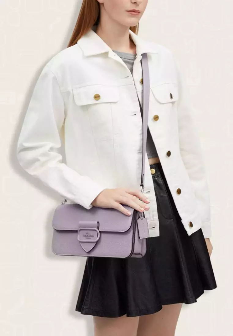 Coach Morgan Shoulder Bag Mist