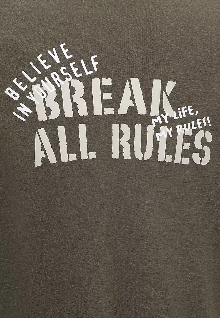 Pito Dito Boy Mukisa T-shirt Anak Army