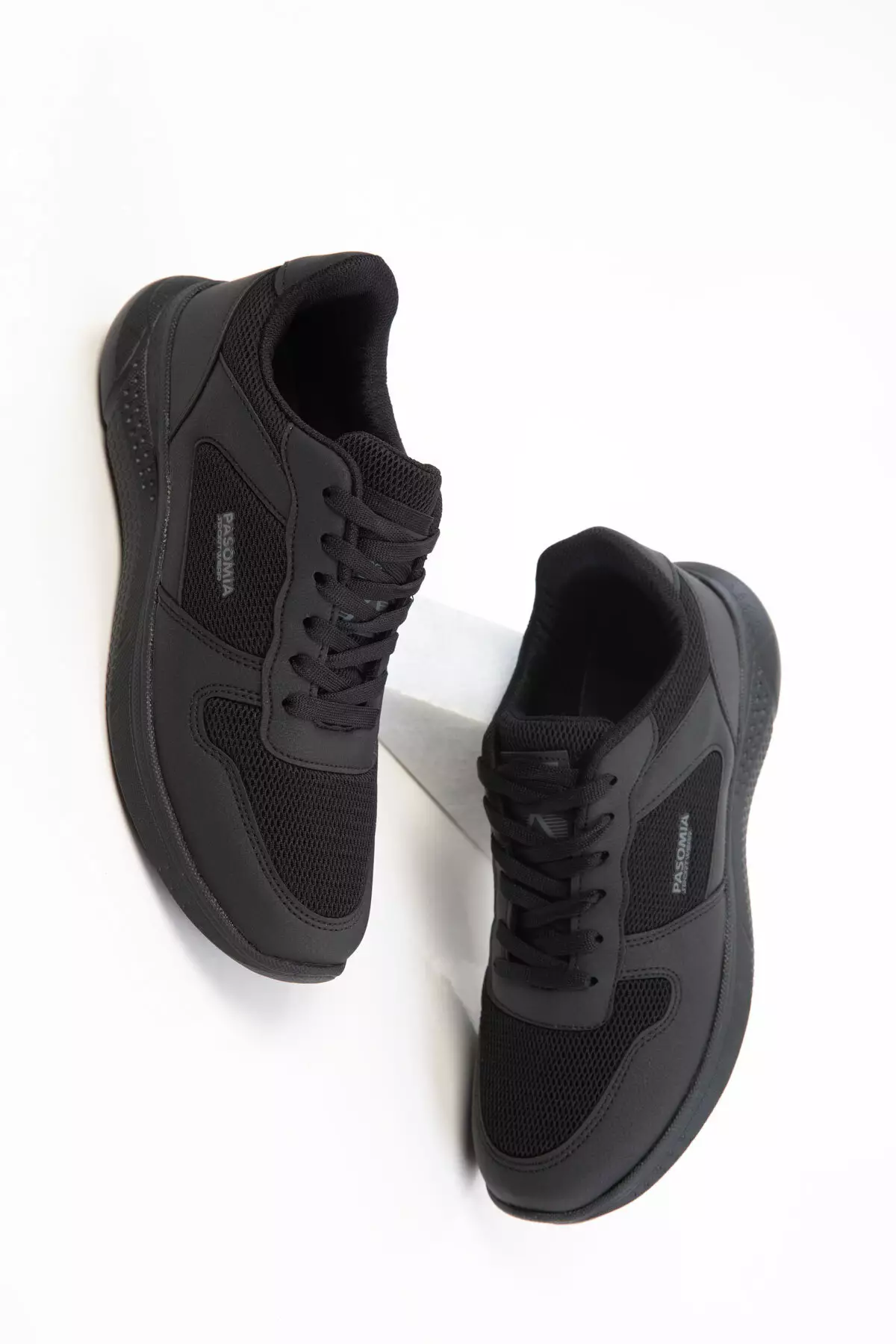 Black-Black Women's Sneaker 20626
