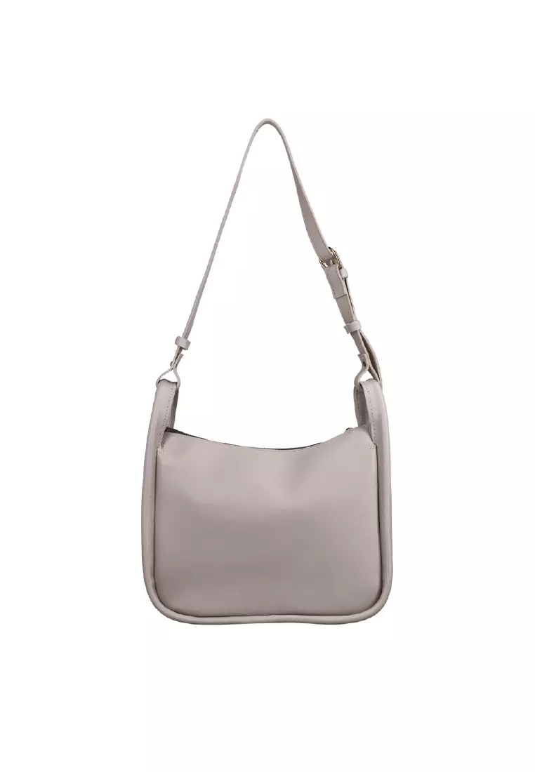 Mayonette Ciel Sling Bag - Tas Selempang Wanita Korean Style Fashion Wanita Terbaru 2021 - Ivory