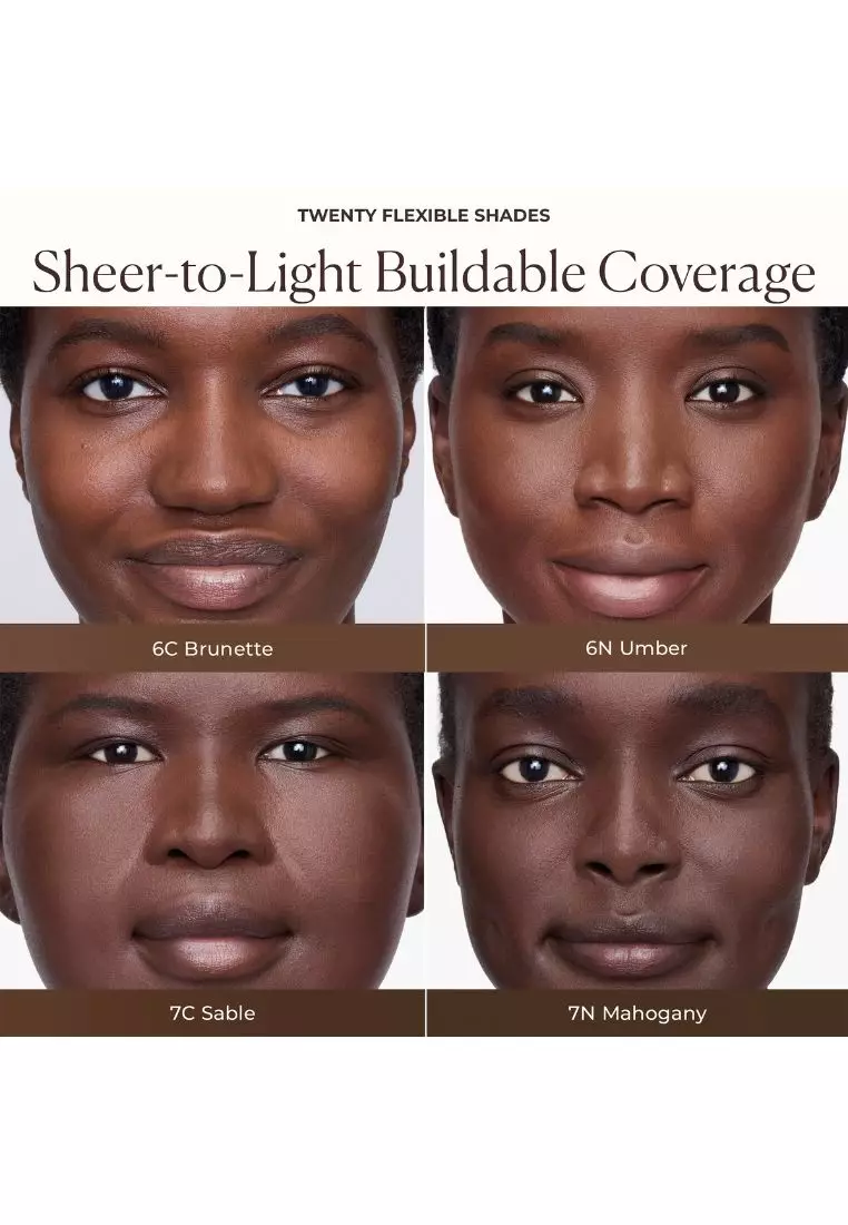 Tinted Moisturizer Blurred Matte SPF 30 UVB/UVA/PA+++ - 7N Mahogany