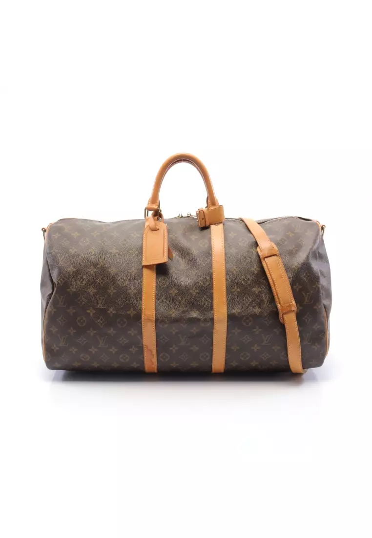 Keepall discount 55 monogram