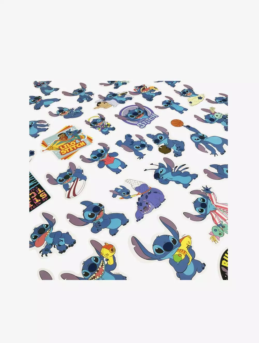 Disney Suitcase Sticker Stitch  - GBUF0526
