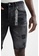 DeFacto black Skinny Fit Cotton Denim Bermuda Shorts F41E4AAFE9778EGS_2
