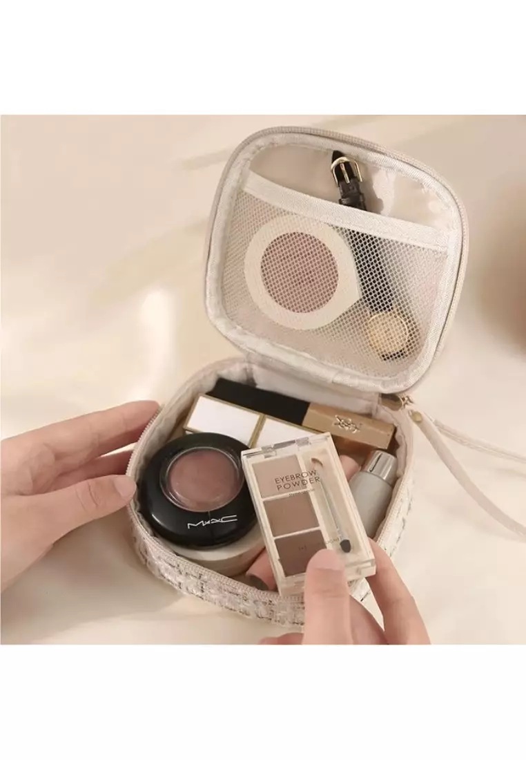 Erda White Storage Dompet Cosmetic Wallet