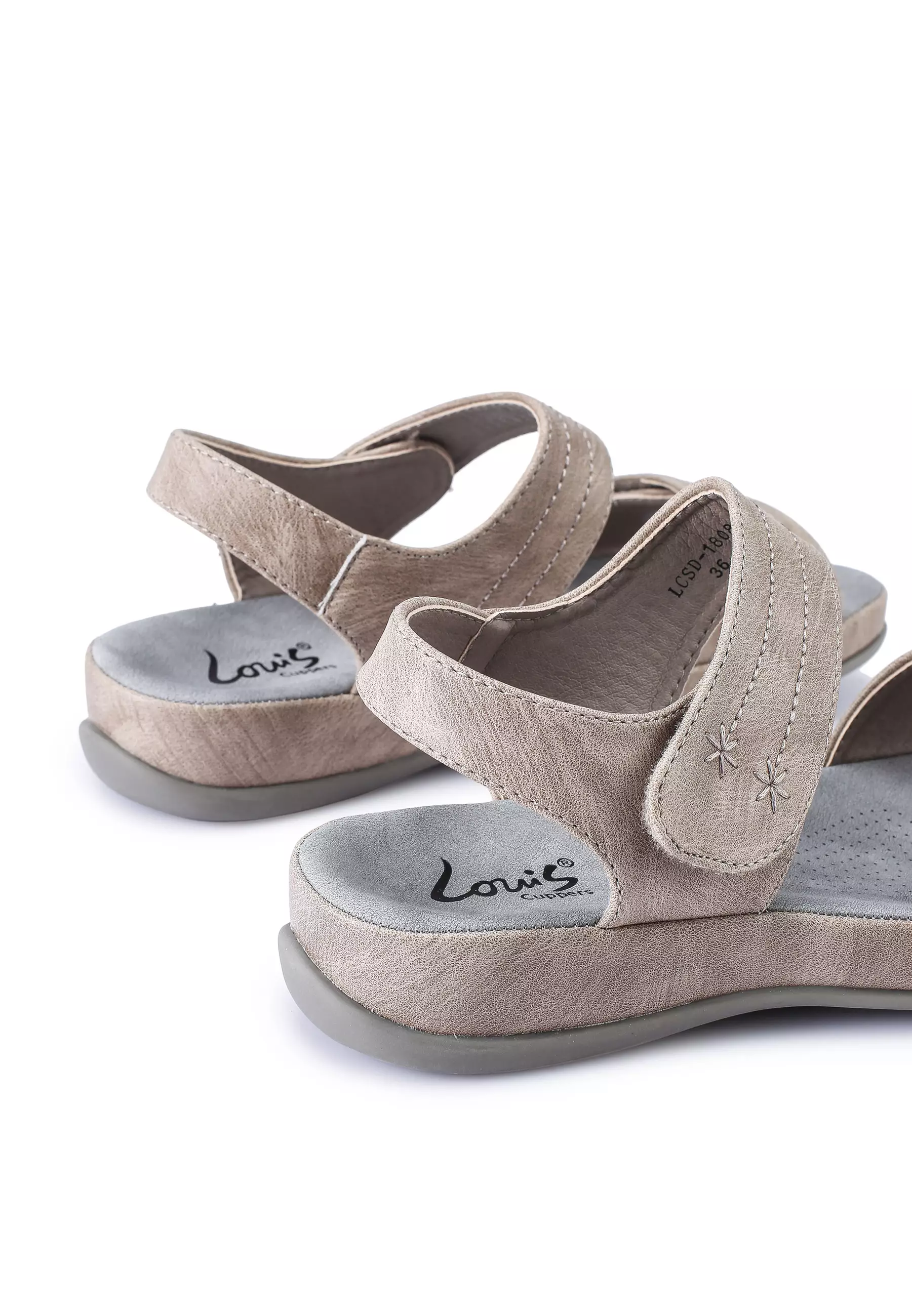 Buy Louis Cuppers Strappy Comfort Sandals 2025 Online ZALORA