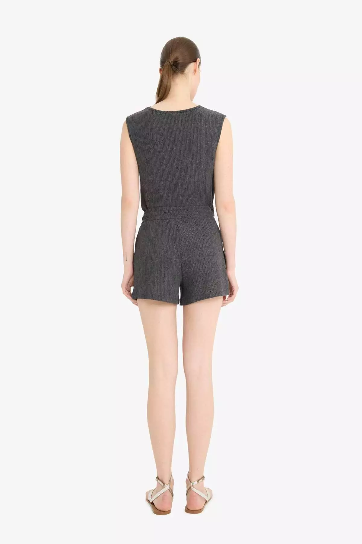 Regular Fit Wrap Shorts F4441Ax25Sm