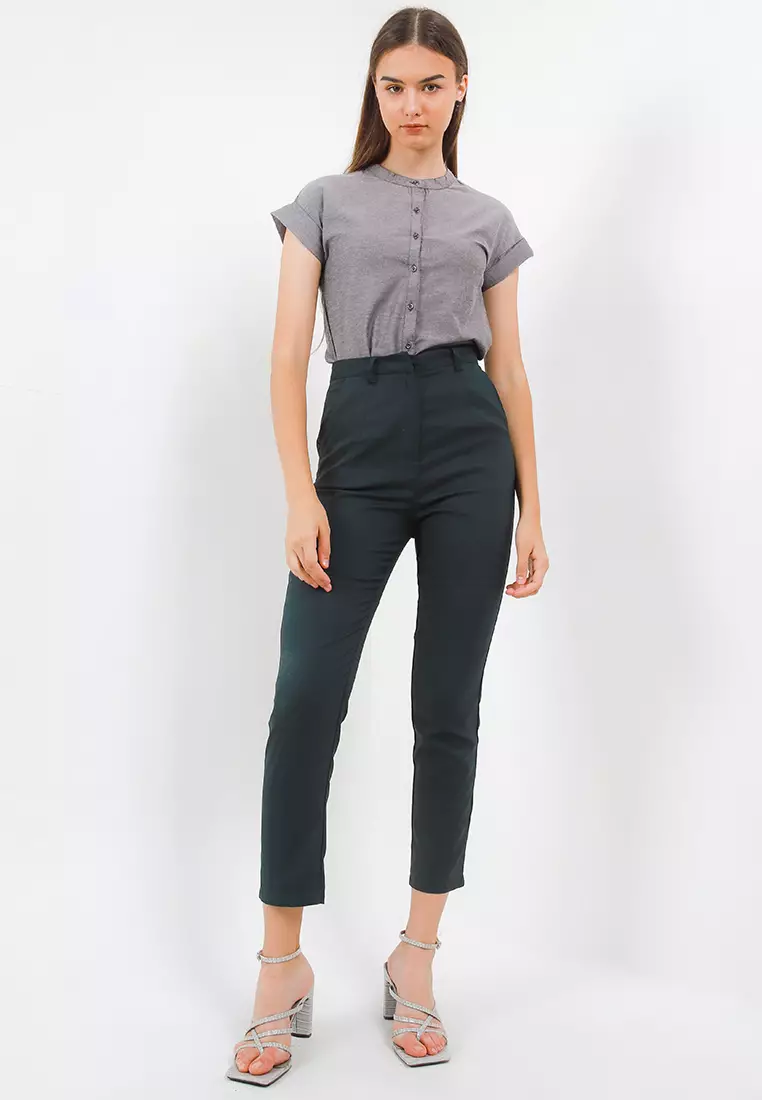 Andie Shirt In Grey