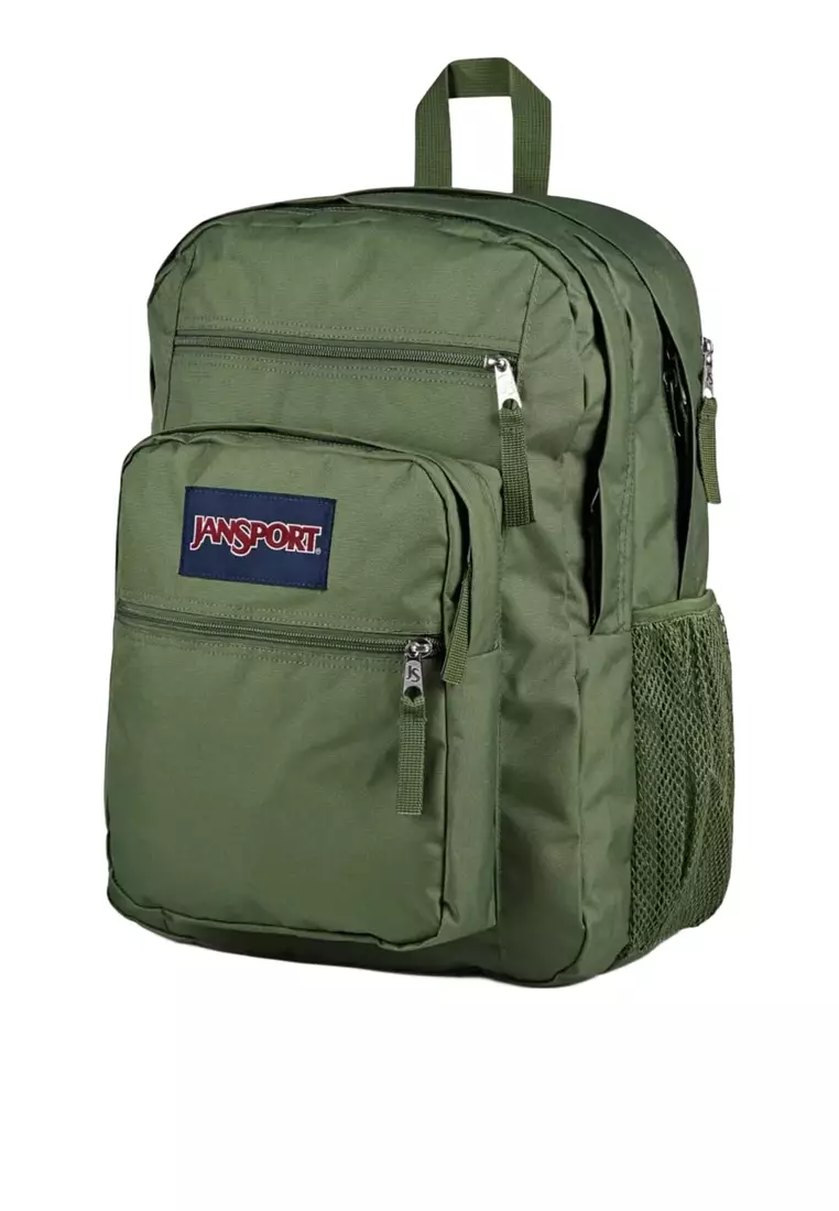 Jansport Big Student Backpack Cargo Green Us 34L