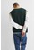 H&M green Cable-knit sweater vest 26D48AAD1436EFGS_2