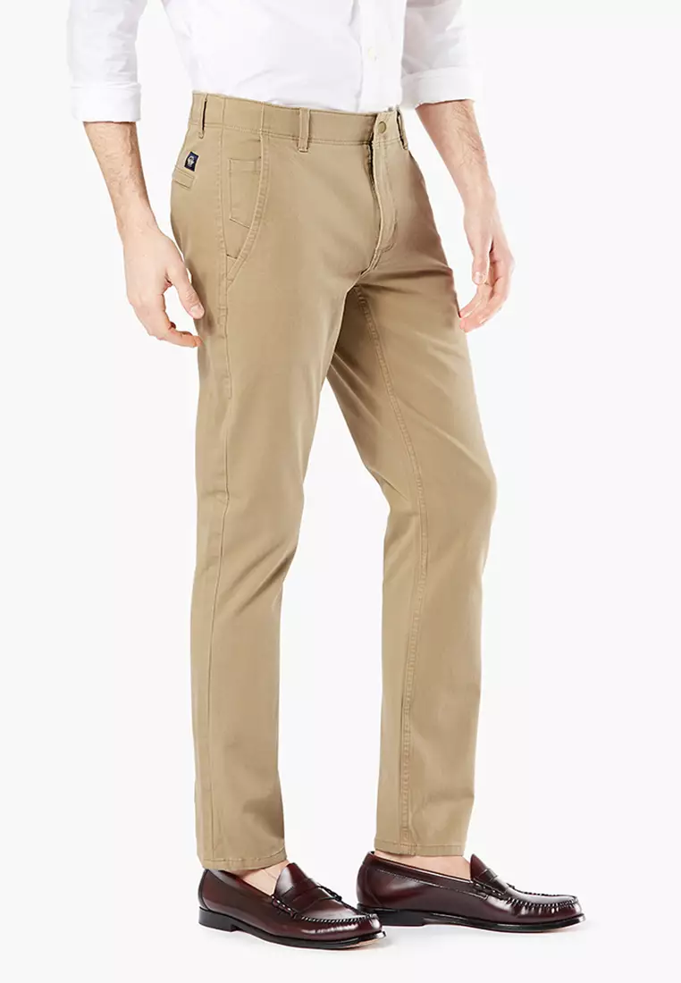 Dockers skinny tapered outlet fit