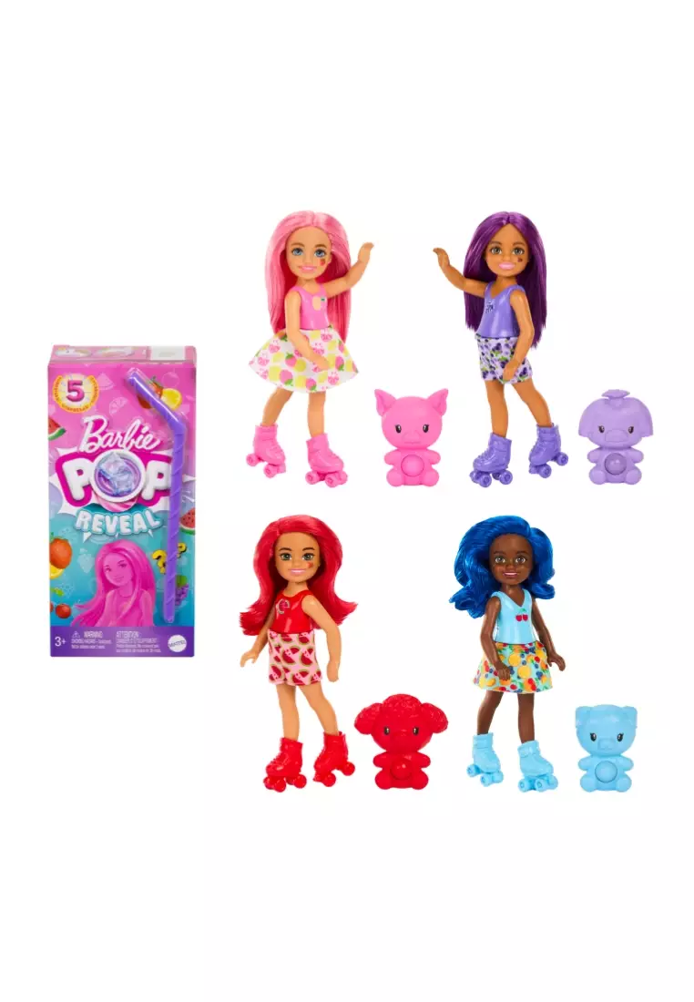 Buy Barbie Barbie Pop Reveal Fruit Series Chelsea Doll With