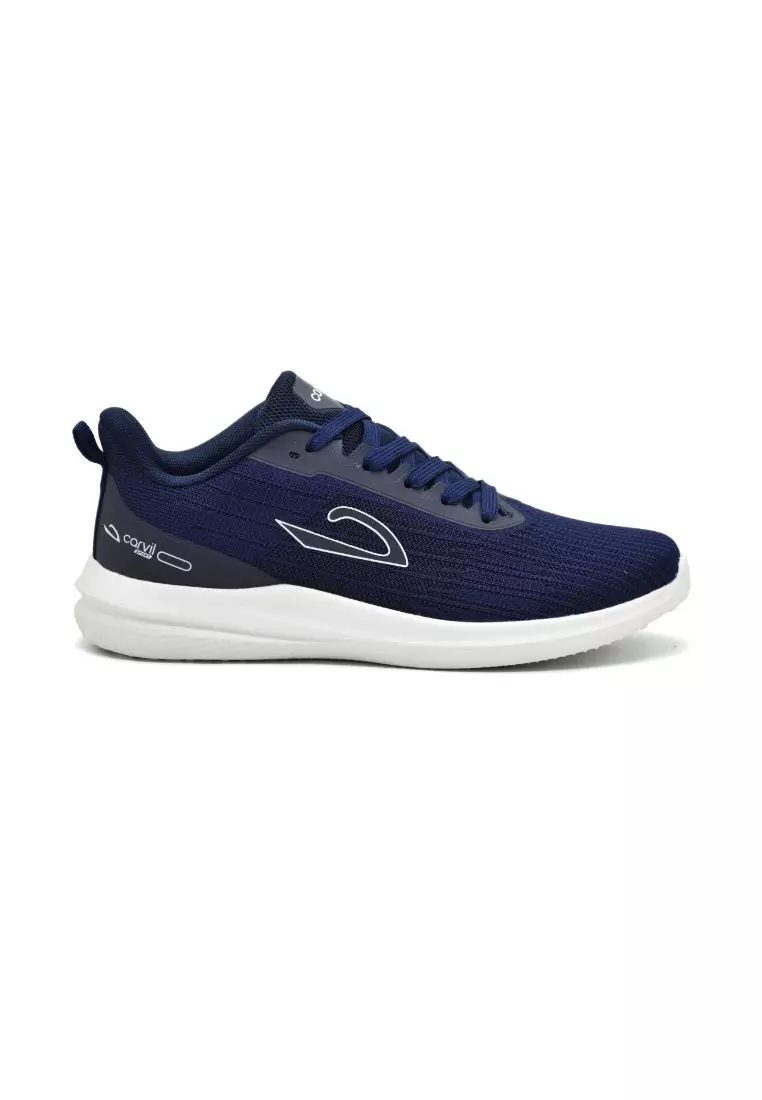 Carvil Sepatu Pria Clovis-SM Navy