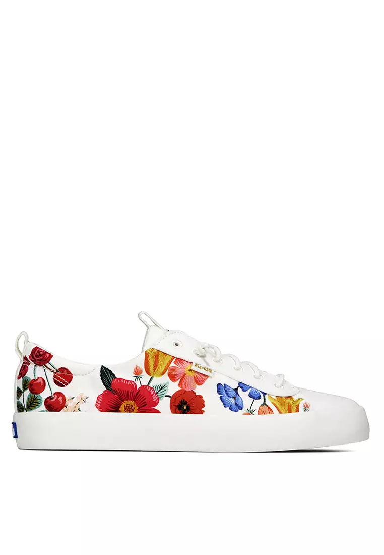 Discount on Keds  shoes - SKU: Kickback Blossom Sneakers
