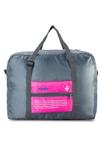 輕量防水可折式旅行手提袋, 包,esprit 品質 旅行袋
