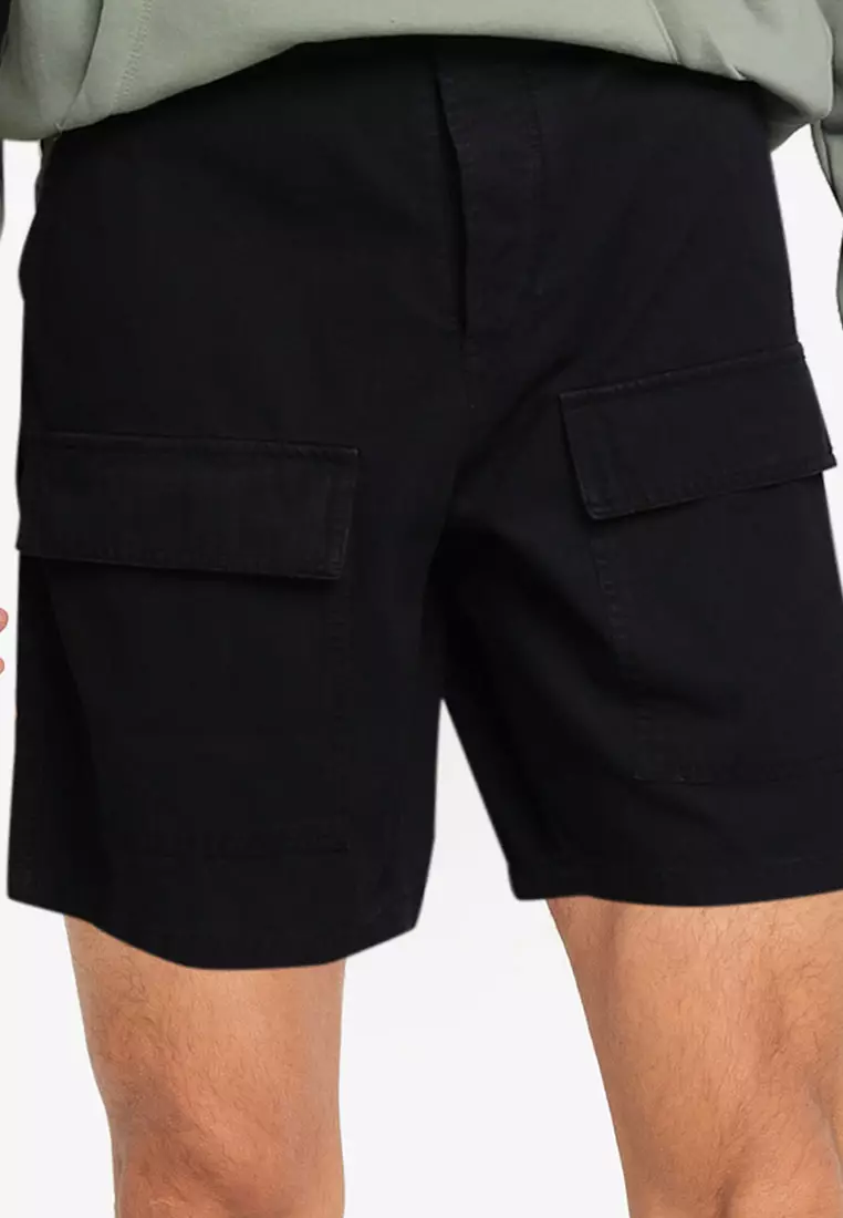 HERRINGBONE SHORTS