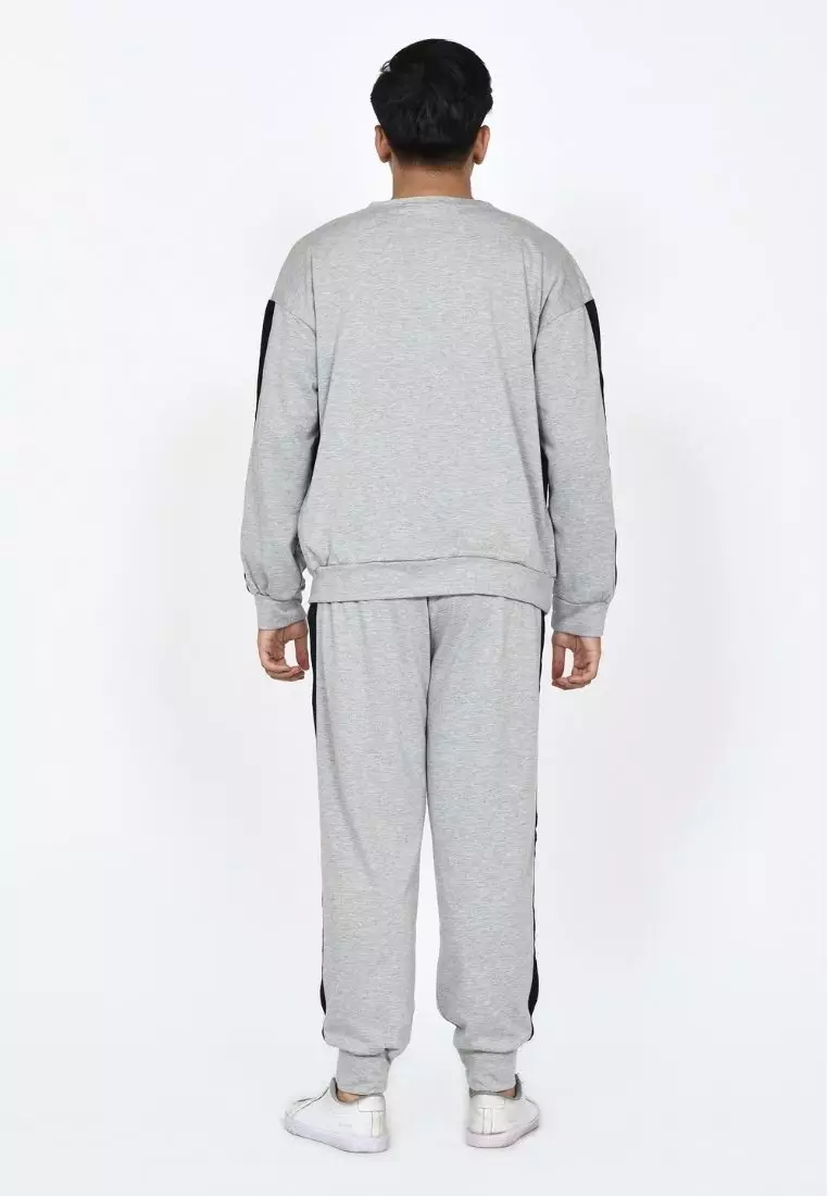 SETELAN TRAINING COUPLE 2322.CL - OLAHRAGA  PRIA