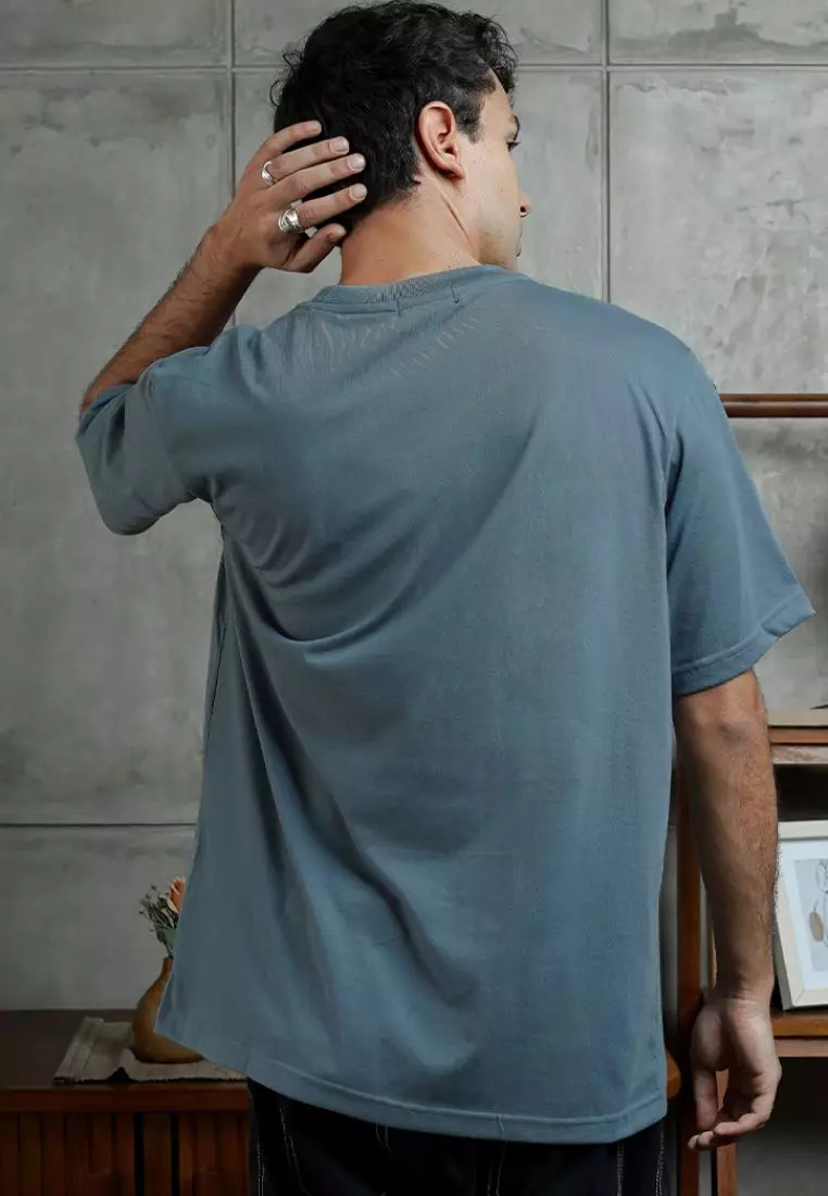 MATSUDA Kaos Oversize 20s Polos Pocket Obihiro