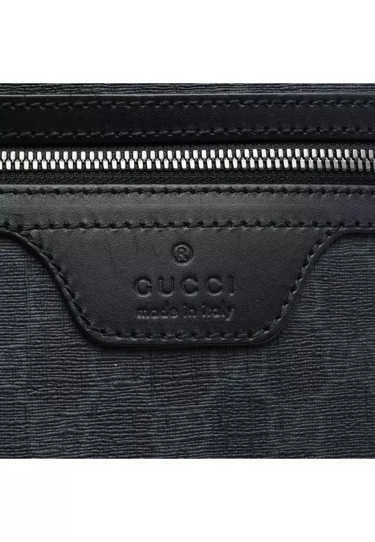 Pre-Loved Gucci Gg Supreme Crossbody