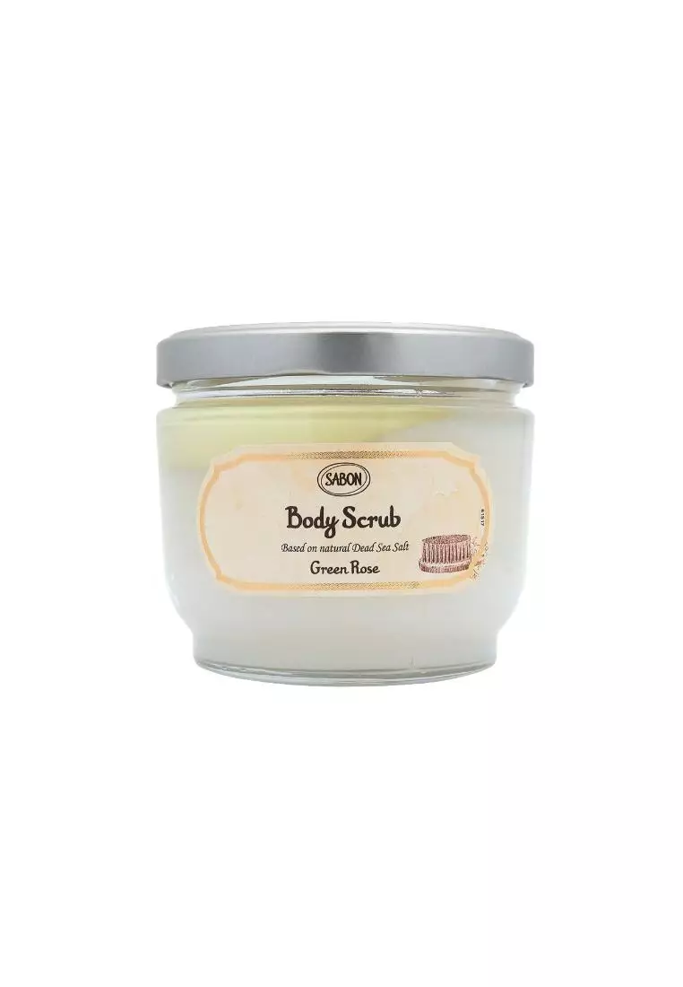 Sabon 翠绿玫瑰身體磨砂膏 (600克)