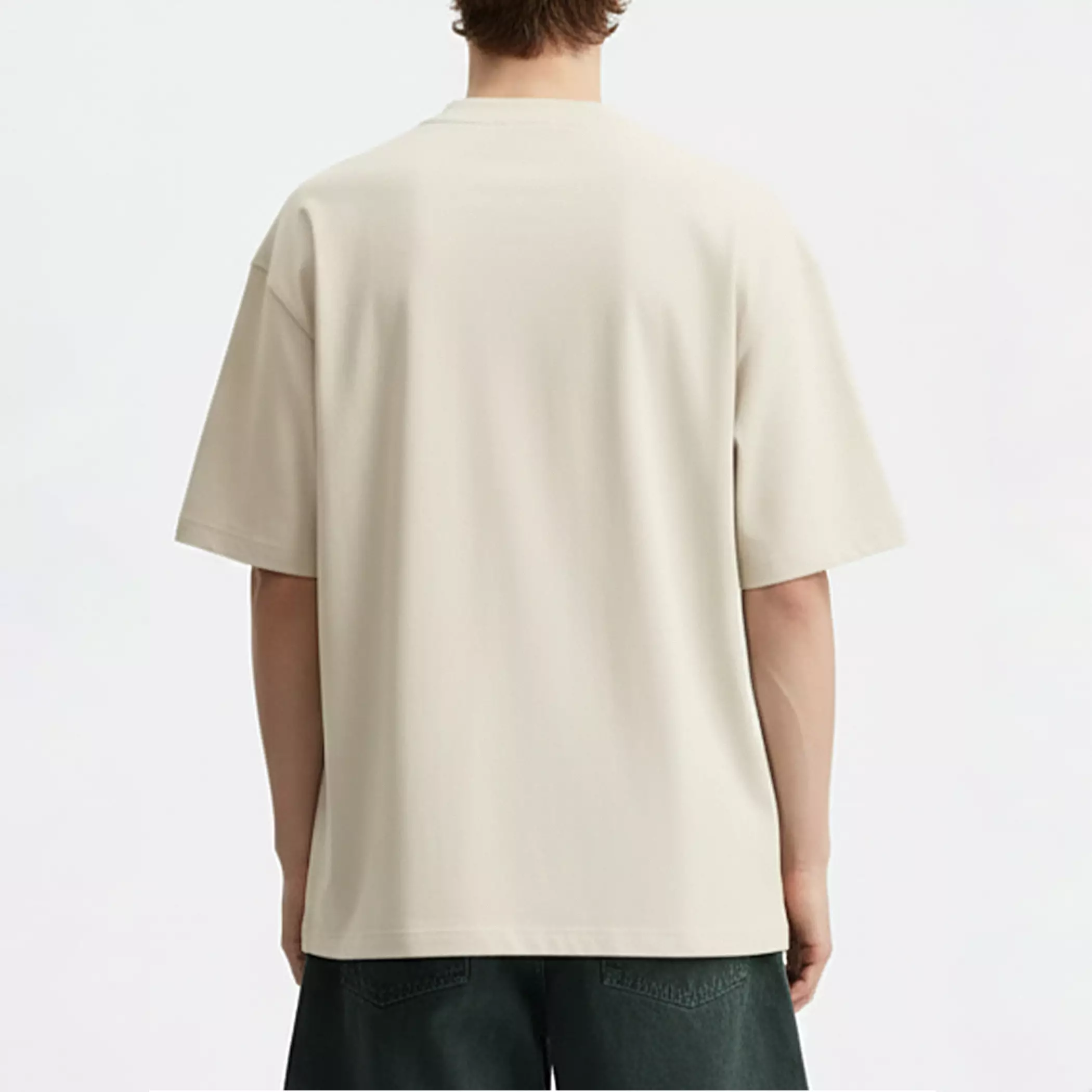 Gloaming Kaos Oversized Cotton  Danball 290 Gsm Cream