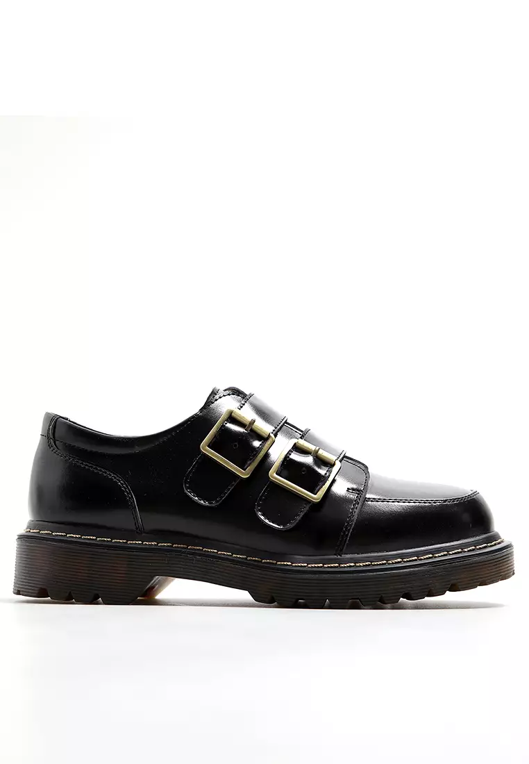 Discount on Twenty Eight Shoes  shoes - SKU: 3.5CM Leather Monk Strap Shoes MZ2229-1