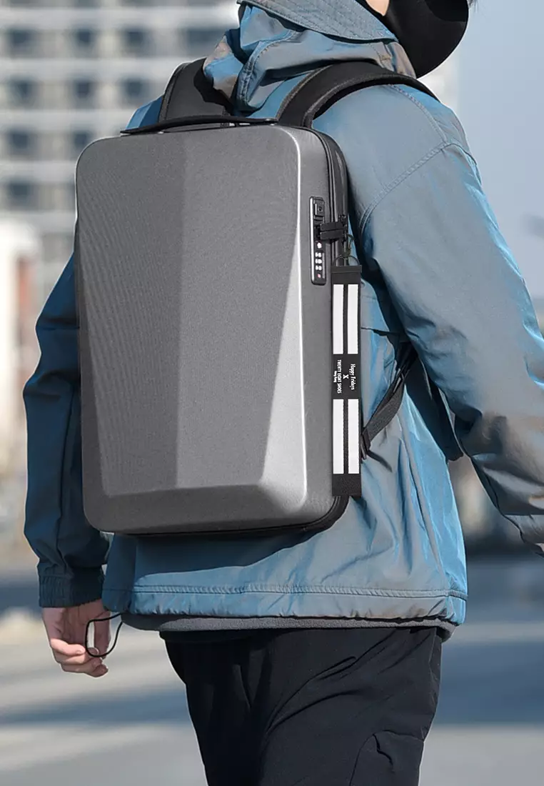 Waterproof Expandable Hard Shell Travel Backpack HA1807
