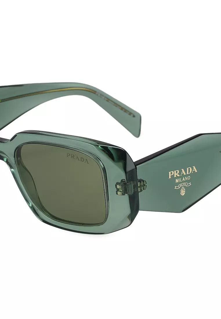 Buy Prada Symbole Sunglasses (nt) 2025 Online | ZALORA