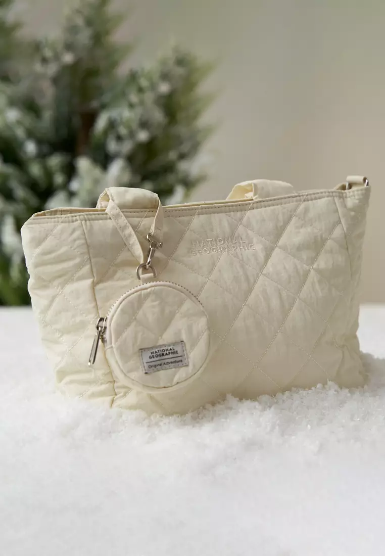 National Geographic Quilted Tote Bag 2025 | Buy National