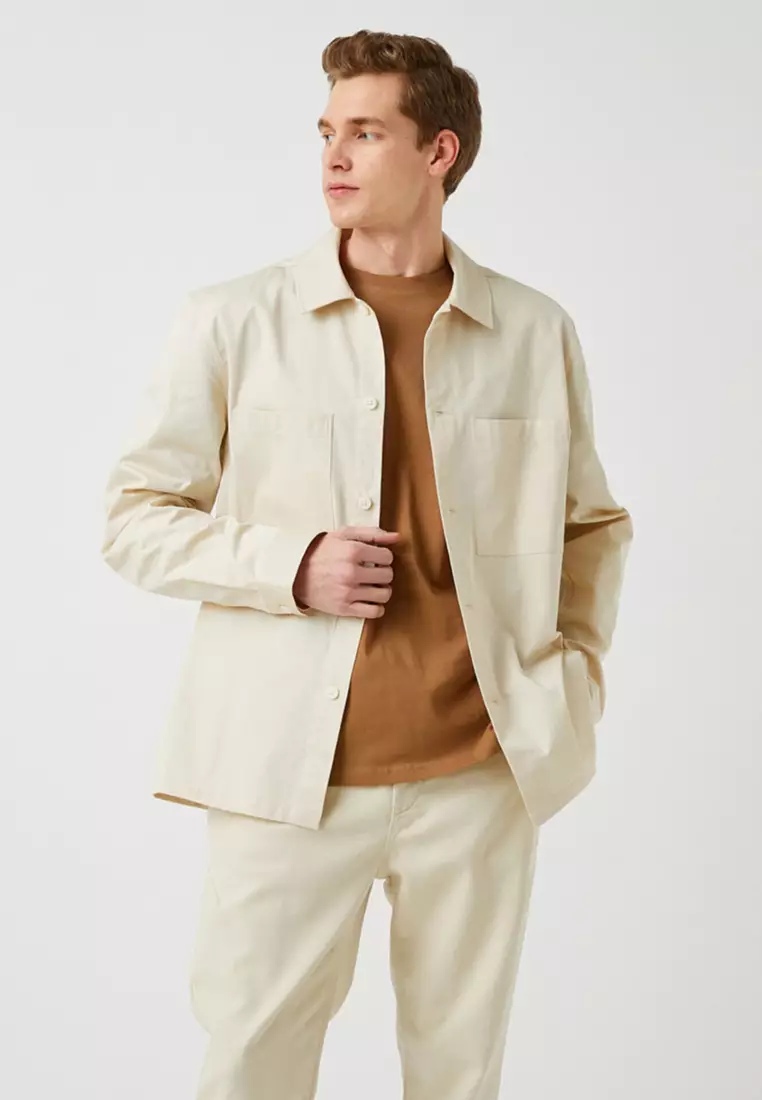 Basic Shirt Jacket