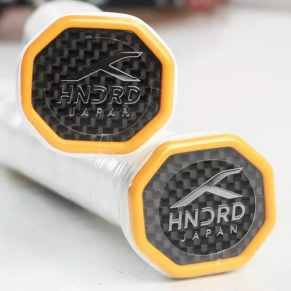 RAKET BADMINTON HUNDRED ATOMIC - X / ATOMIC-X DARK SWORD PAKET BG 5 MATCH - BLACK