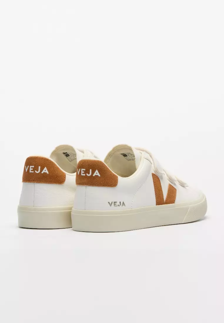 Recife Logo Chromefree Leather Sneakers