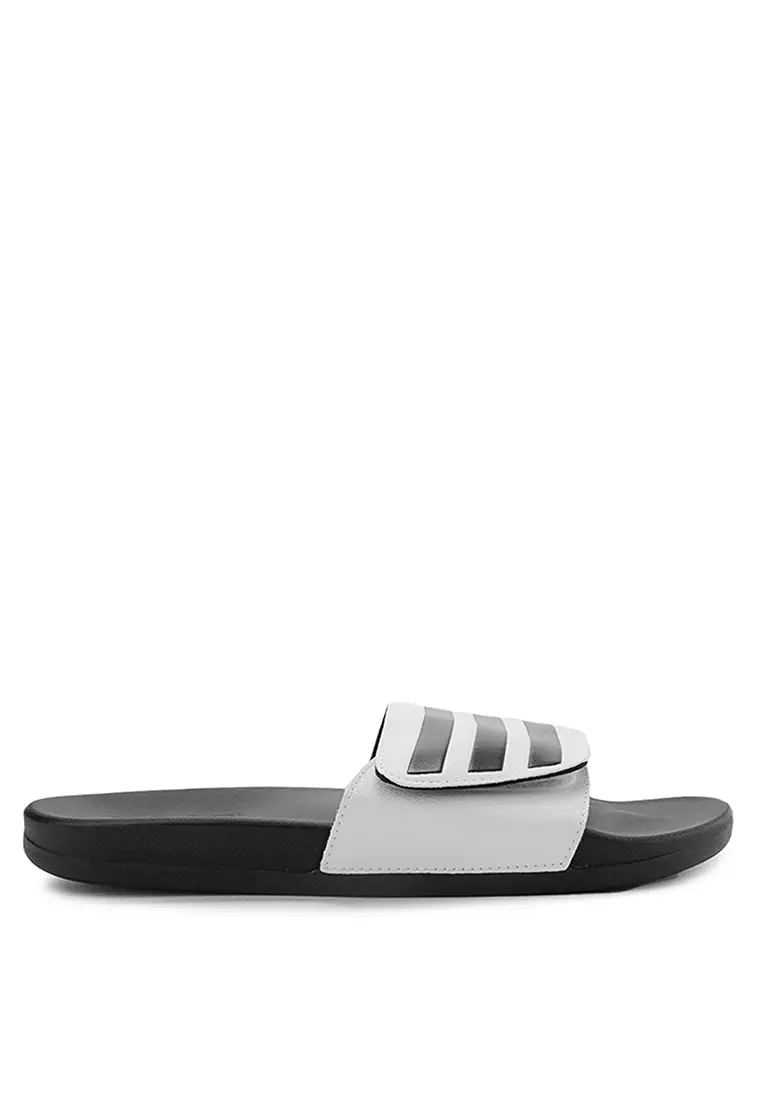 Adjustable discount adidas slides