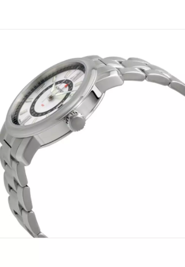 RENAISSANCE SILVER GMT 40mm A44937AA09M