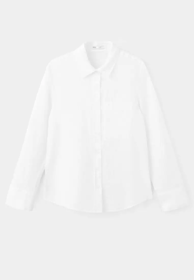 Pocket Linen Shirt