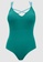 Parfait green Lauren Wirefree Low Back One Piece Swimsuit 1FCCAUS8A9FB15GS_5