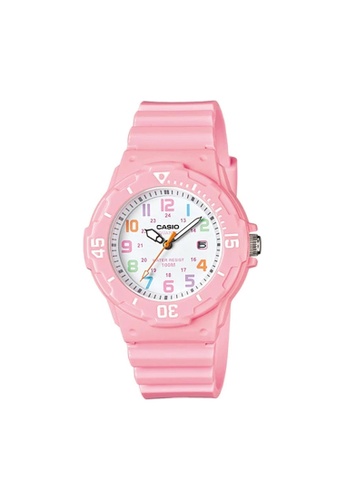 CASIO pink Casio Small Diver Watch (LRW-200H-4B2) 3544FAC08A80E3GS_1